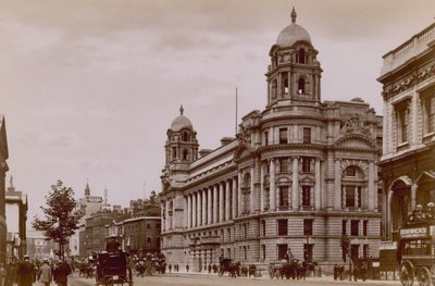 Gesamtansicht von Whitehall von English Photographer